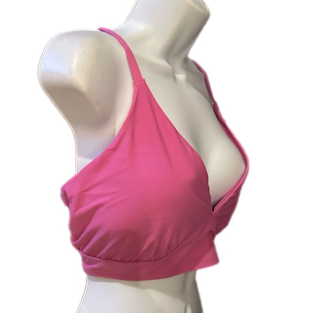 Calia By Carrie‎ Underwood Bikini Women’s 2XL XXL Pink Bikini Top - Picture 3 of 6